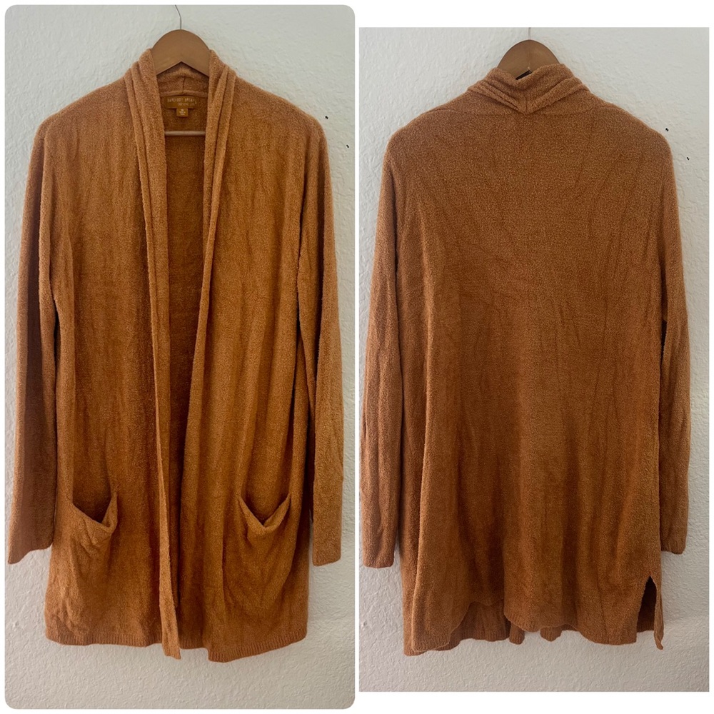 Barefoot Dreams Long 428 CozyChicLite Cardigan Size 1X